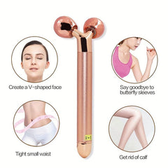 3D Roller Face Massager Skin Tightening Lifting Tool