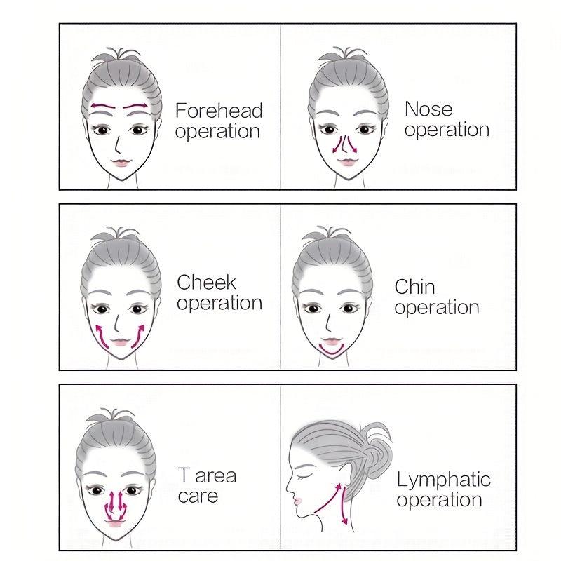 3D Roller Face Massager Skin Tightening Lifting Tool