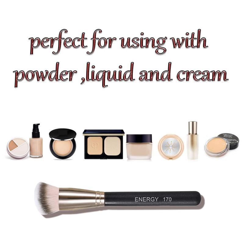 Soft Kabuki Brush for Powder Foundation