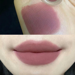Velvet Matte Peach Lipstick Soft Texture Full Coverage Long Lasting