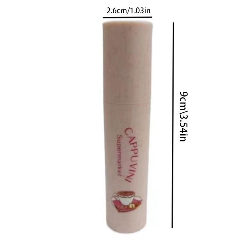 Velvet Matte Peach Lipstick Soft Texture Full Coverage Long Lasting