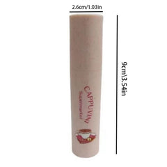 Velvet Matte Peach Lipstick Soft Texture Full Coverage Long Lasting
