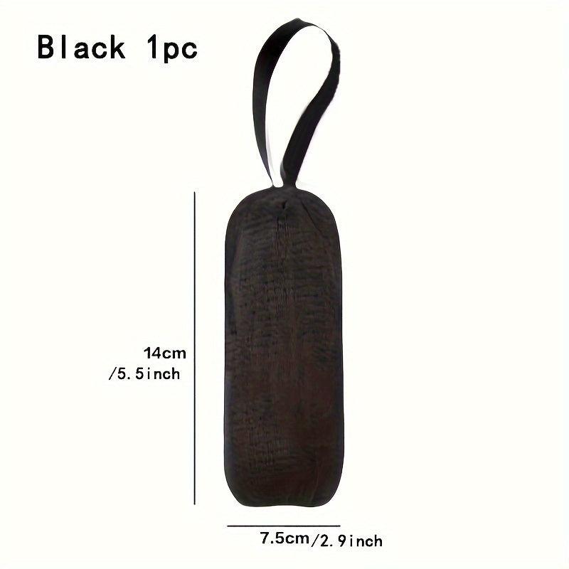 Foam Net Exfoliating Mesh Soap Bag Drawstring Holder