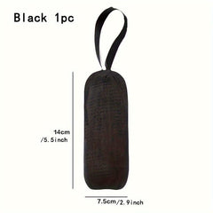 Foam Net Exfoliating Mesh Soap Bag Drawstring Holder