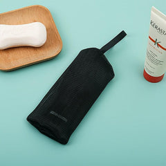 Foam Net Exfoliating Mesh Soap Bag Drawstring Holder