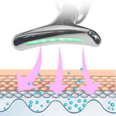 Handheld Neck Face Massager for Skin Tightening & Smoothing