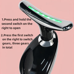 Handheld Neck Face Massager for Skin Tightening & Smoothing
