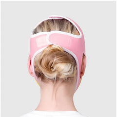 Nano Silicone Mask Lifting V Line Shape Face Lift UP Facial Bandage Mask