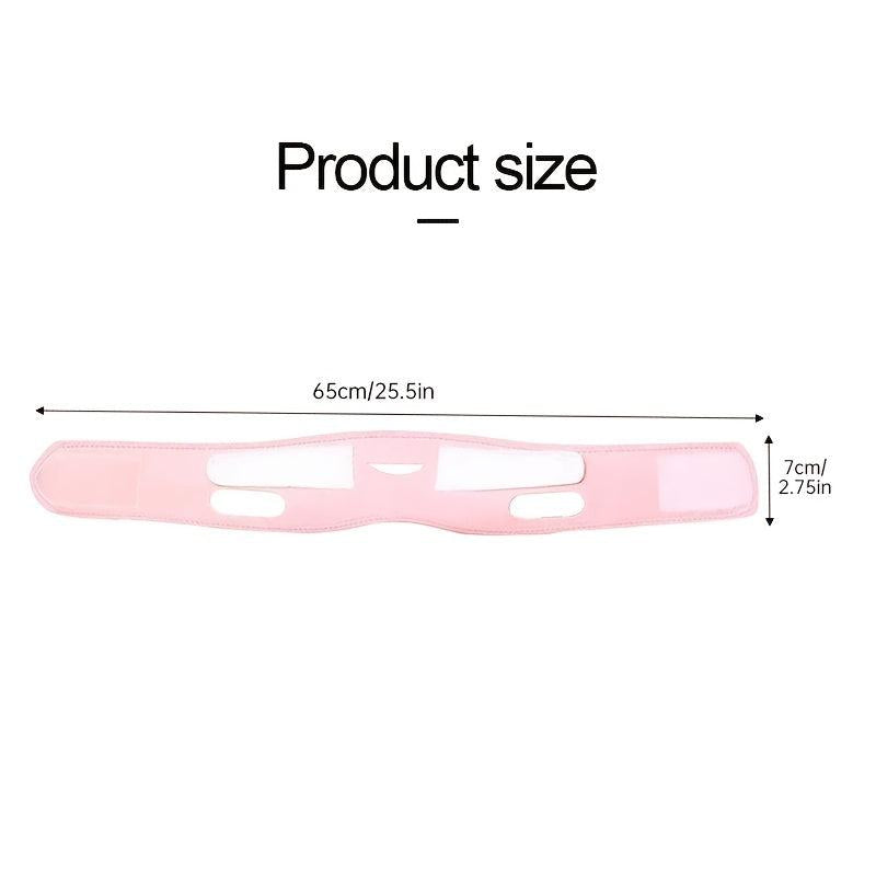 Nano Silicone Mask Lifting V Line Shape Face Lift UP Facial Bandage Mask