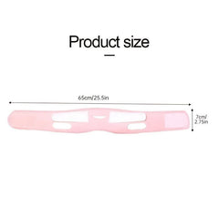 Nano Silicone Mask Lifting V Line Shape Face Lift UP Facial Bandage Mask