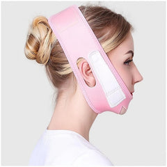 Nano Silicone Mask Lifting V Line Shape Face Lift UP Facial Bandage Mask