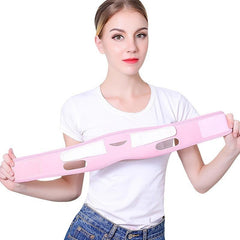 Nano Silicone Mask Lifting V Line Shape Face Lift UP Facial Bandage Mask