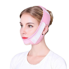 Nano Silicone Mask Lifting V Line Shape Face Lift UP Facial Bandage Mask