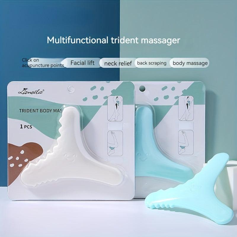 LMLTOP Triangular Scraping Machine Facial Lift Body Massage