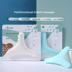LMLTOP Triangular Scraping Machine Facial Lift Body Massage