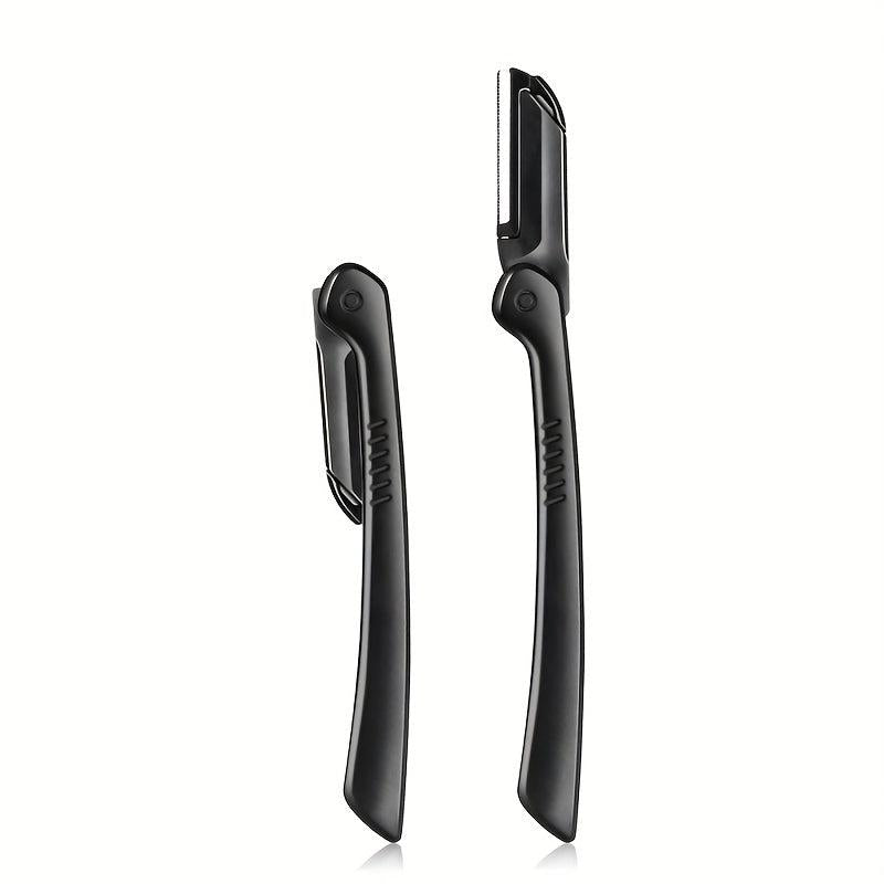3pcs Foldable Face & Eyebrow Razor For Women Pack Of 3