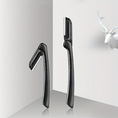 3pcs Foldable Face & Eyebrow Razor For Women Pack Of 3