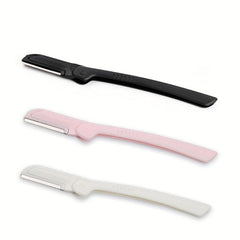 3pcs Foldable Face & Eyebrow Razor For Women Pack Of 3