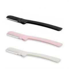 3pcs Foldable Face & Eyebrow Razor For Women Pack Of 3