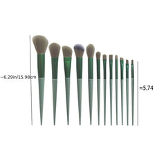 13PCS Soft Bristle Makeup Brushes Kit Complete Set for Beginners