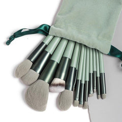 13PCS Soft Bristle Makeup Brushes Kit Complete Set for Beginners