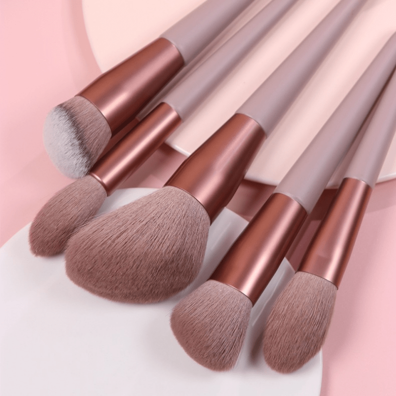 13PCS Soft Bristle Makeup Brushes Kit Complete Set for Beginners