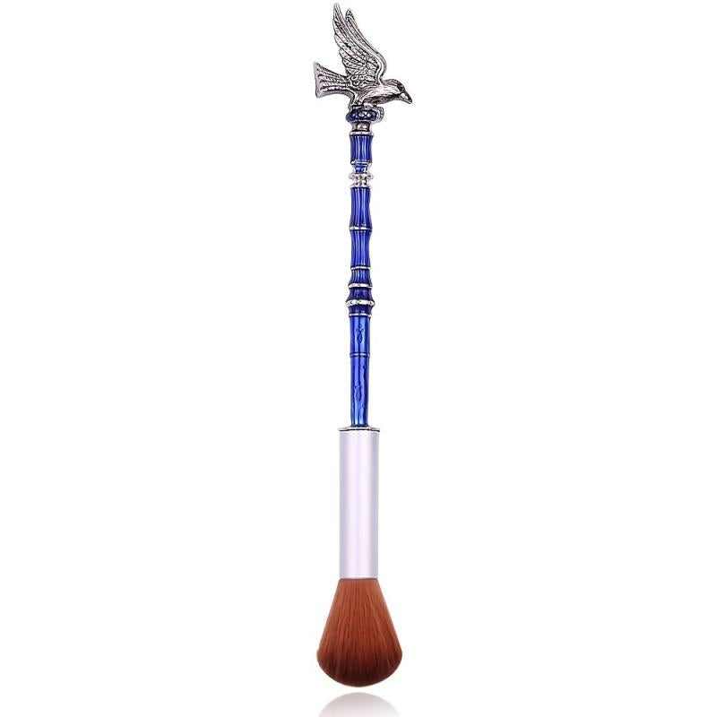 4pcs Synthetic Makeup Brushes Delicate Handle Blush Foundation Eyebrow Eyeshadow