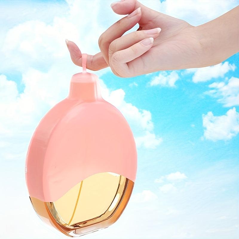 4pcs Silicone Travel Bottle Covers Leak Proofing Toiletry Sleeves