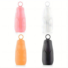 4pcs Silicone Travel Bottle Covers Leak Proofing Toiletry Sleeves