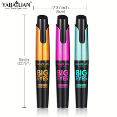 4D Curling Mascara Set Thick Long Lasting Lengthening Eyelashes Makeup