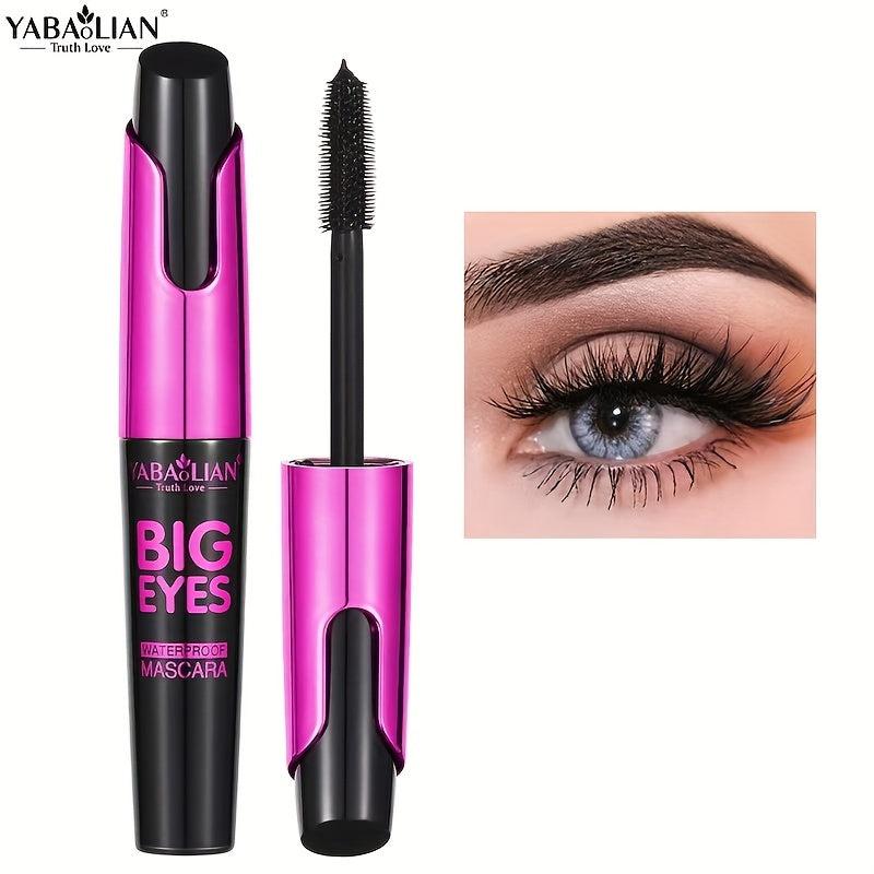 4D Curling Mascara Set Thick Long Lasting Lengthening Eyelashes Makeup
