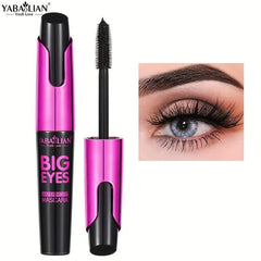 4D Curling Mascara Set Thick Long Lasting Lengthening Eyelashes Makeup