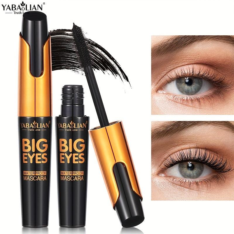 4D Curling Mascara Set Thick Long Lasting Lengthening Eyelashes Makeup