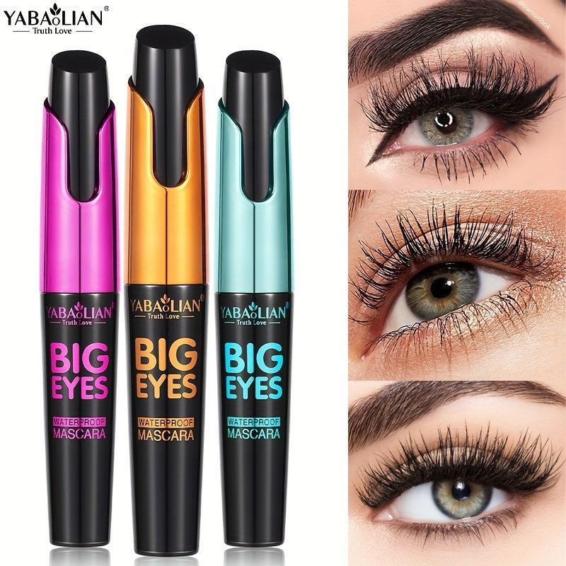 4D Curling Mascara Set Thick Long Lasting Lengthening Eyelashes Makeup