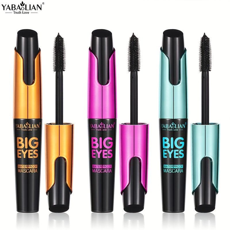 4D Curling Mascara Set Thick Long Lasting Lengthening Eyelashes Makeup
