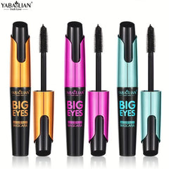 4D Curling Mascara Set Thick Long Lasting Lengthening Eyelashes Makeup