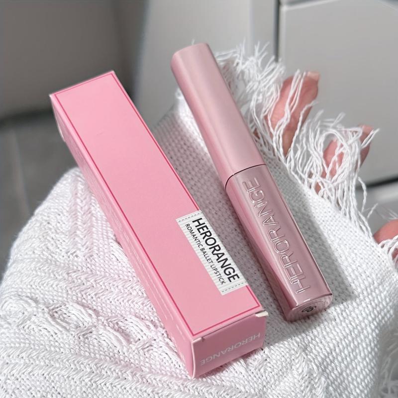 Matte Lipstick Lip Gloss Set Waterproof Non Stick Cup Liquid Lipstick