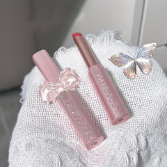 Matte Lipstick Lip Gloss Set Waterproof Non Stick Cup Liquid Lipstick