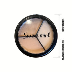 3-in-1 Concealer Cream for Dark Circles Acne Spots
