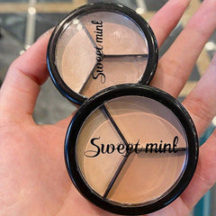 3-in-1 Concealer Cream for Dark Circles Acne Spots