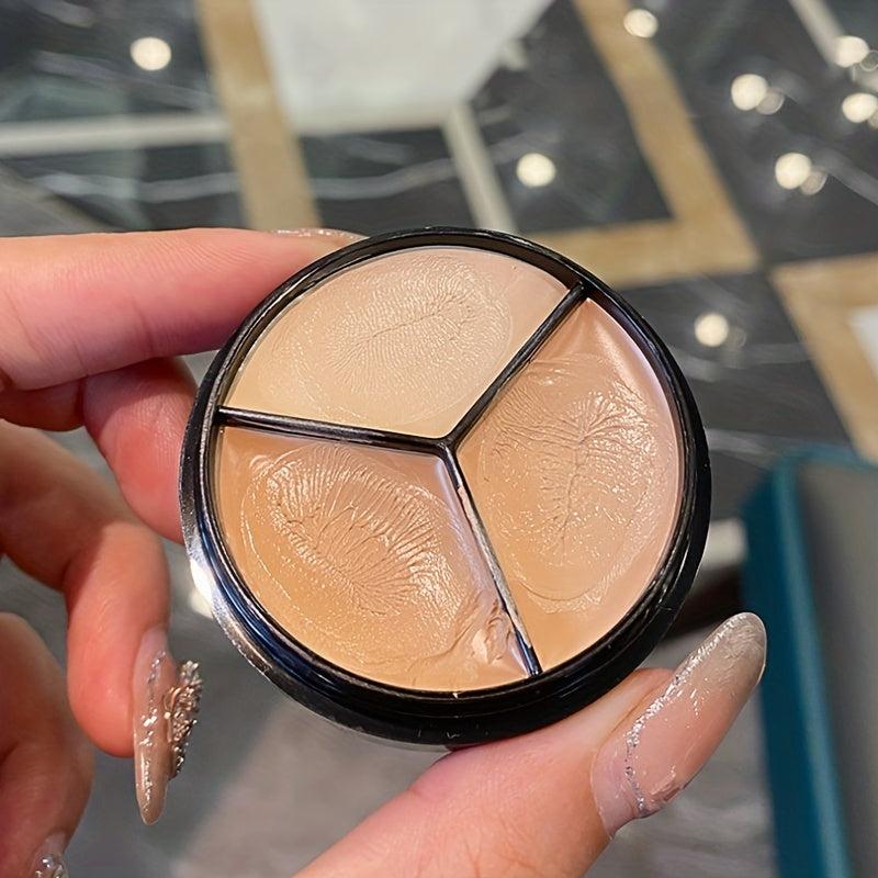 3-in-1 Concealer Cream for Dark Circles Acne Spots