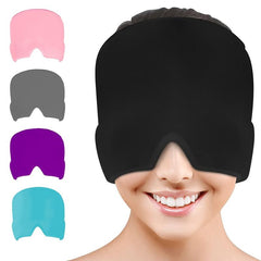 Migraine Relief Cap Headache Relief Hat For Puffy Eyes Tension Sinus & Stress