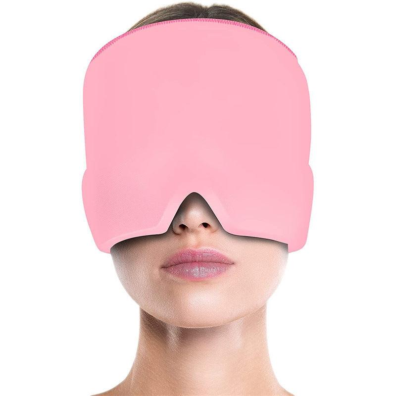 Migraine Relief Cap Headache Relief Hat For Puffy Eyes Tension Sinus & Stress