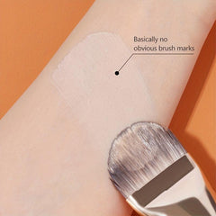 Classic Foundation Brush Liquid Cream Streak Buildable Vegan Eco Friendly