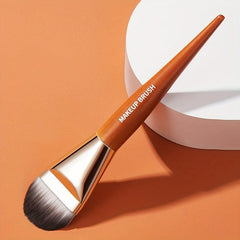 Classic Foundation Brush Liquid Cream Streak Buildable Vegan Eco Friendly