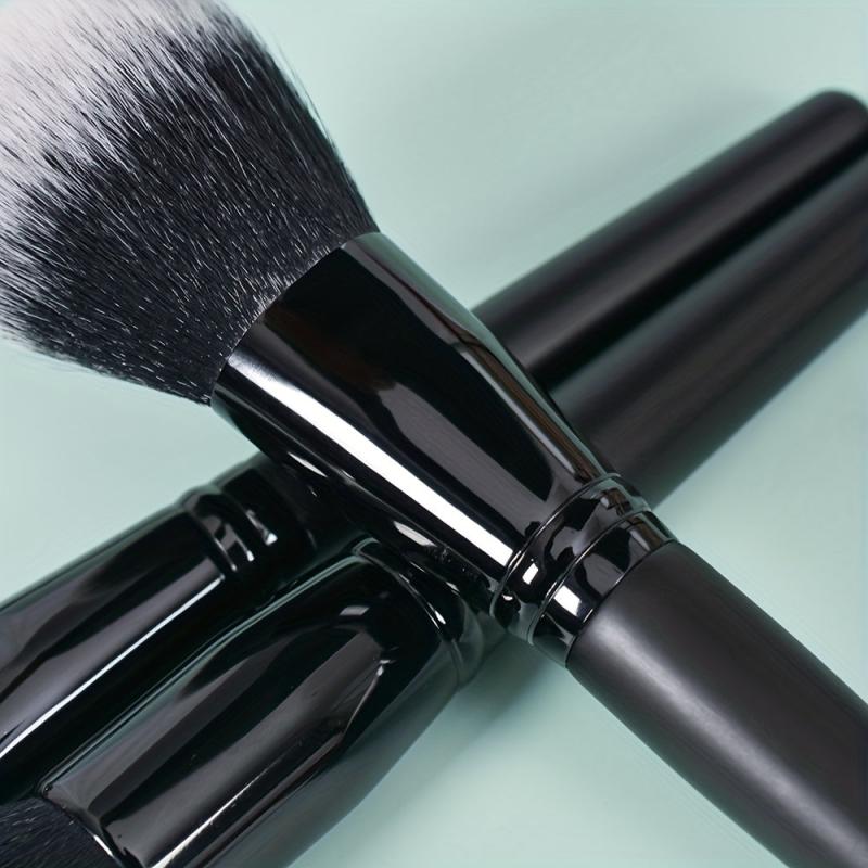 15pcs Makeup Brush Set Long Handle Soft Synthetic Fiber