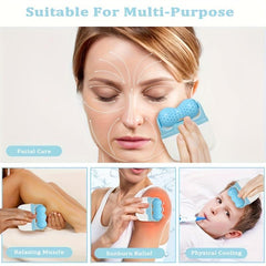 Ice Roller for Face and Eye Cooling Massager