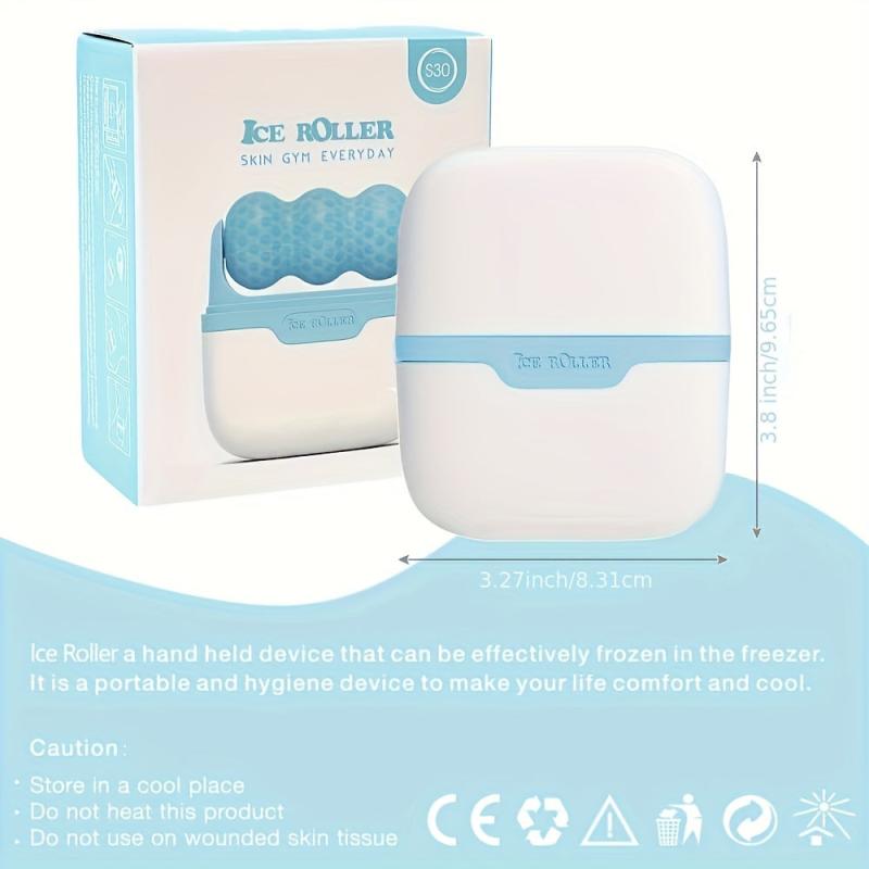 Ice Roller for Face and Eye Cooling Massager