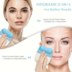 Ice Roller for Face and Eye Cooling Massager