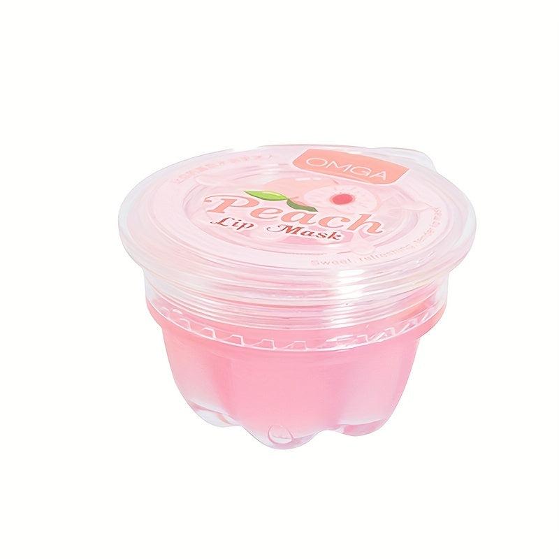 Hydrating Peach Lip Balm Moisturizer